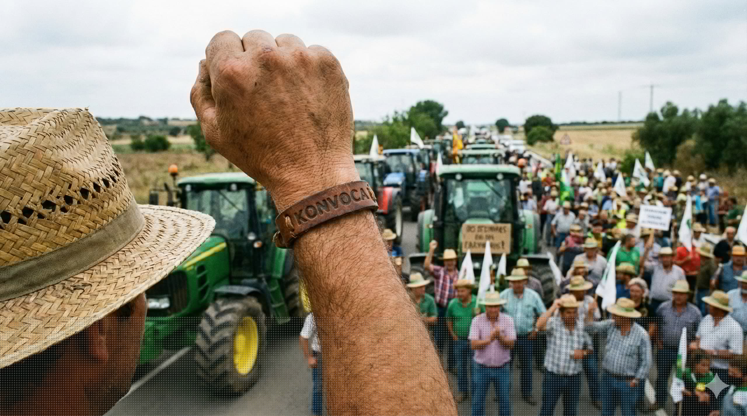 Personas organizando acciones en la comunidad